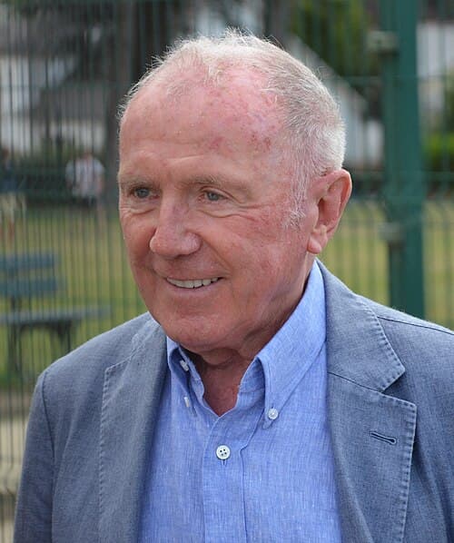 François Pinault & family